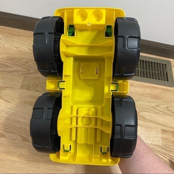 Mega Bloks Transforming Tractor Green Yellow John Deere Building Block Toy - Picture 5 of 5